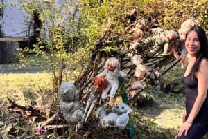 Music and Tequila in Xochimilco visits Coyoacán and CU