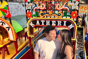 Music and Tequila in Xochimilco visits Coyoacán and CU