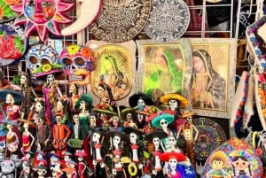 Music and Tequila in Xochimilco visits Coyoacán and CU