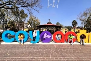 Music and Tequila in Xochimilco visits Coyoacán and CU