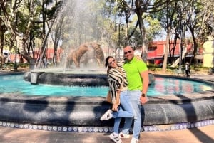 Music and Tequila in Xochimilco visits Coyoacán and CU