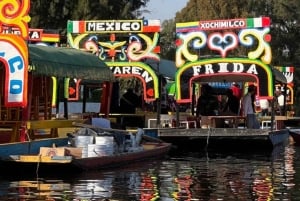 Music and Tequila in Xochimilco visits Coyoacán and CU