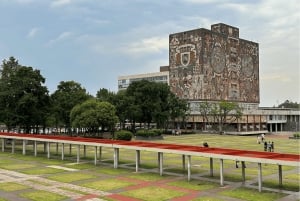 Music and Tequila in Xochimilco visits Coyoacán and CU