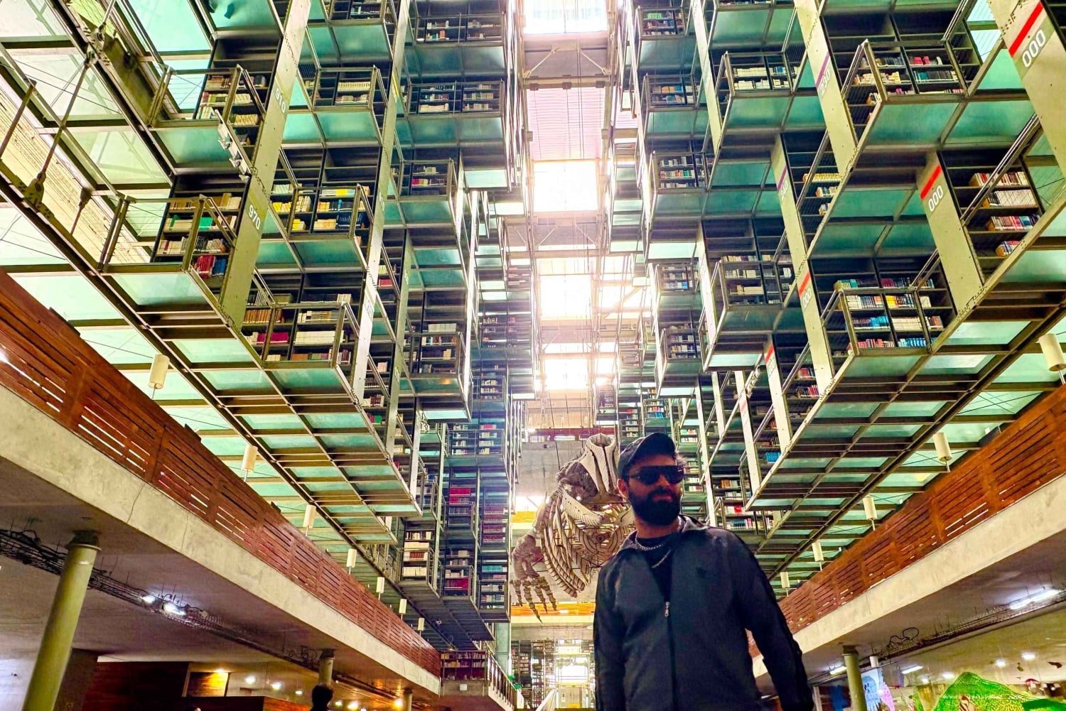 MX: Biblioteca Vasconcelos y barrio de Santa María la Ribera