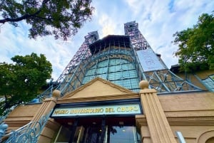 MX: Biblioteca Vasconcelos y barrio de Santa María la Ribera
