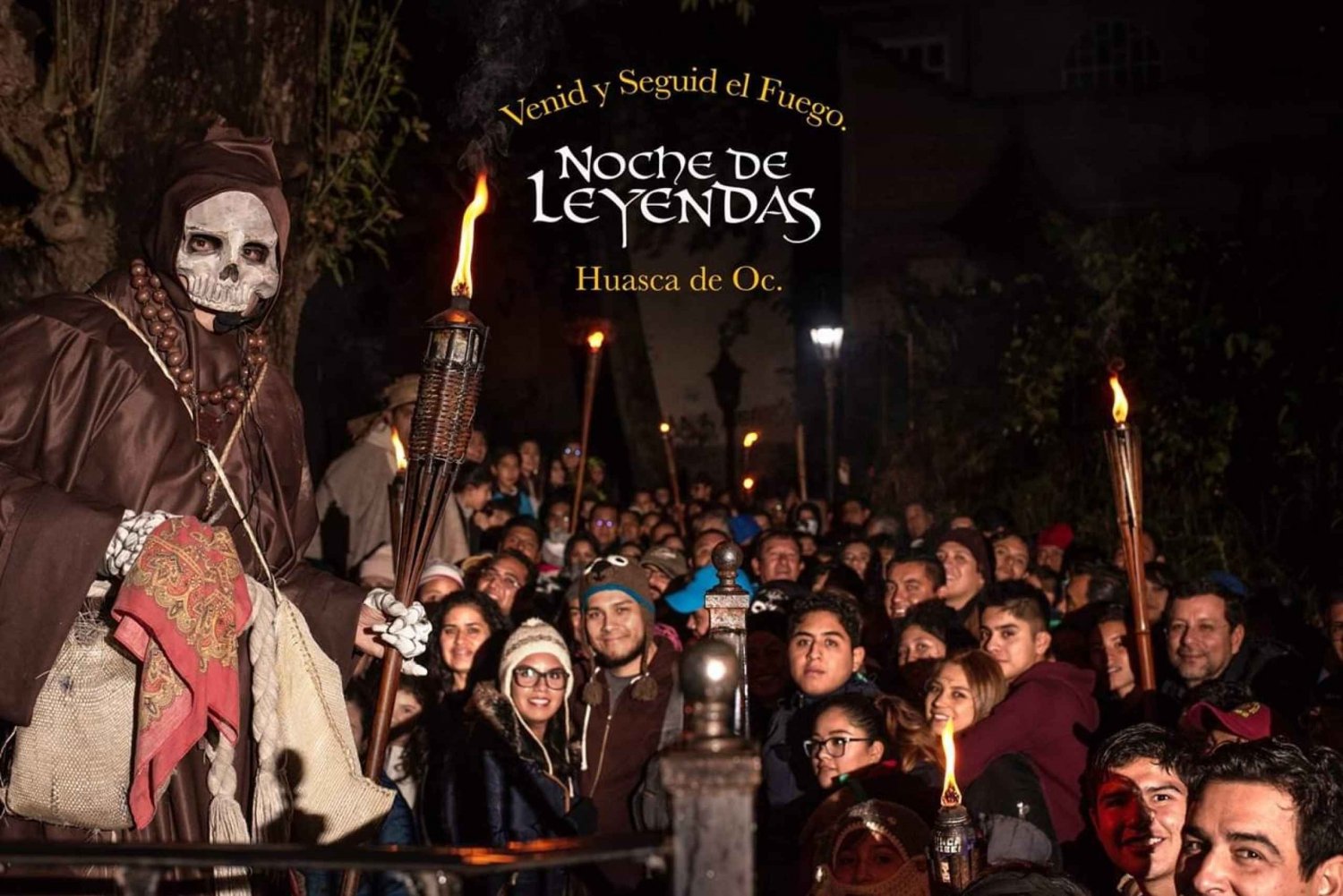 Mystical Night Adventure: Legends of Huasca's Mining Region