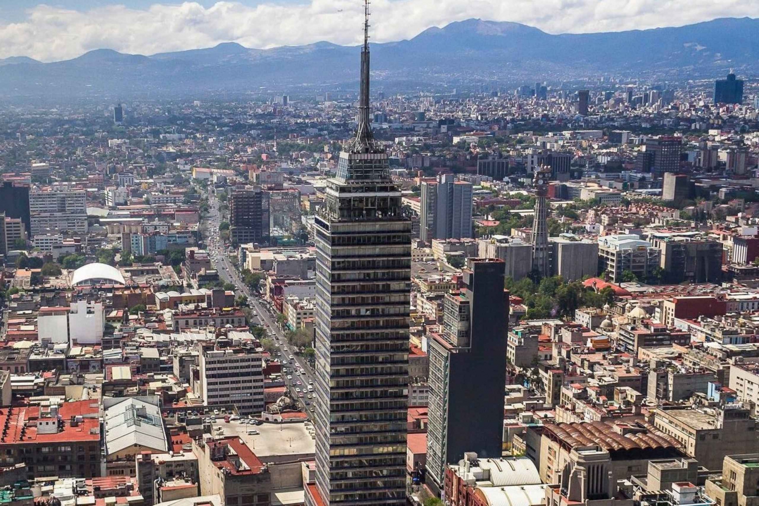 Ciudad de México: Torre Latinoamericana y Museo del Bicentenario