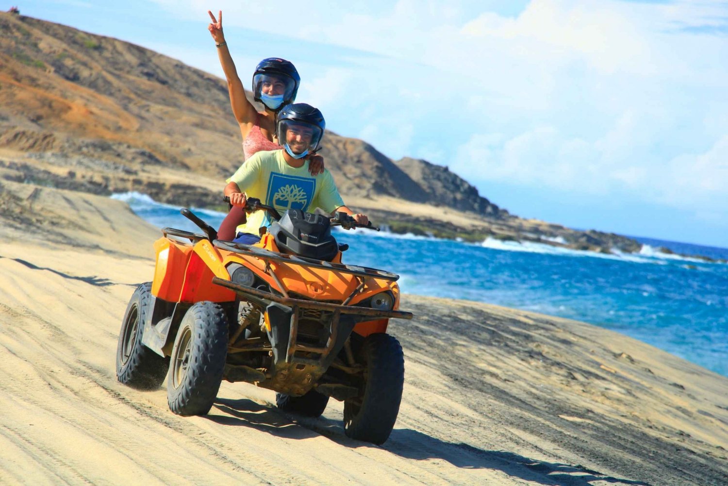 From Cabo San Lucas: Migrino Adrenaline ATV Tour