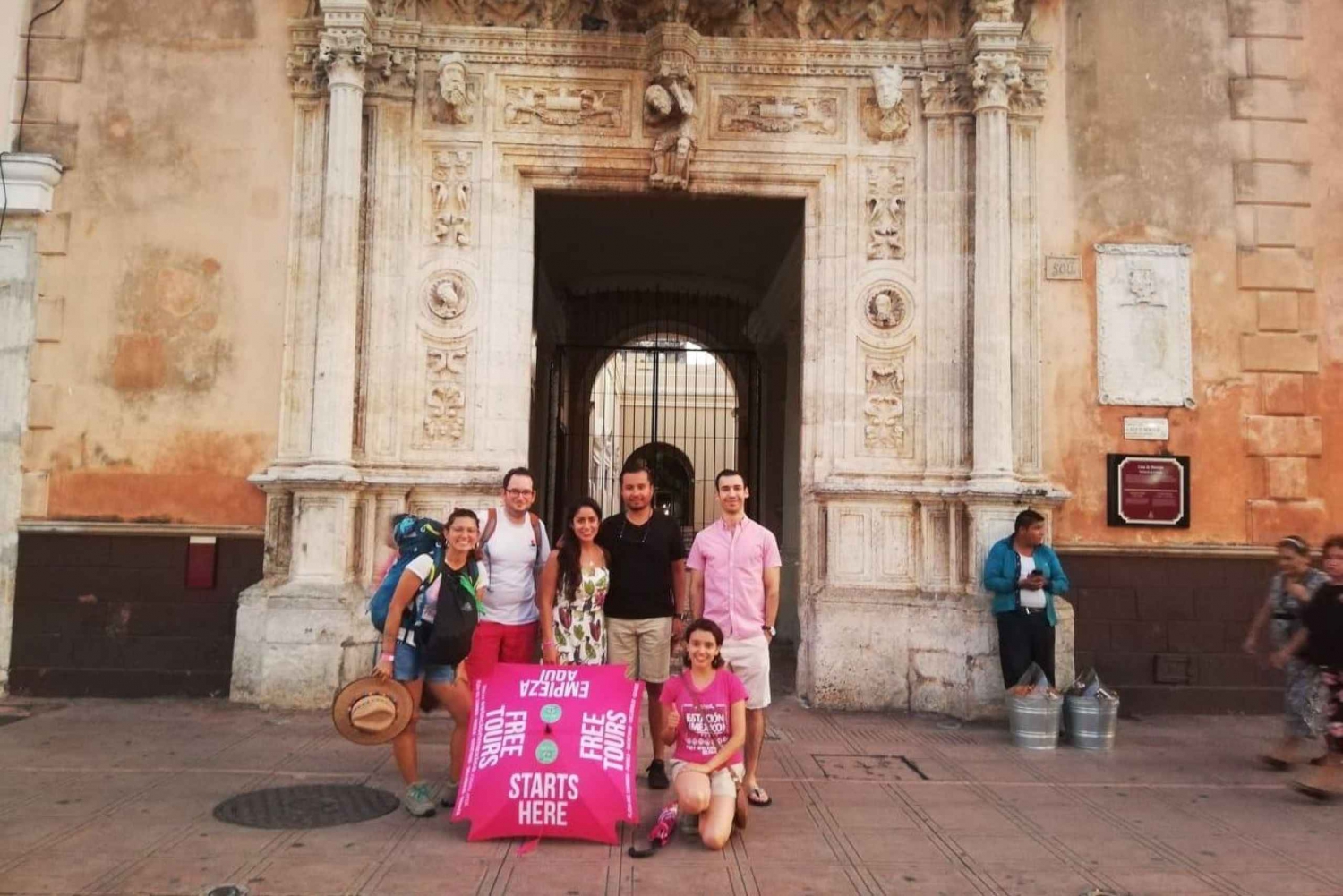 Mérida: Recorrido a pie por el hermoso Centro Histórico