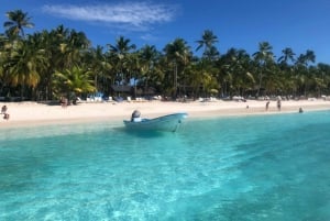 Excursión de un día a la Isla Saona + Almuerzo + Barra Libre desde Punta Cana