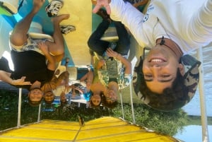 Mérida: Manglares de Celestún, Flamencos Rosas y Tour en barco por la playa