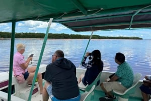 Mérida: Manglares de Celestún, Flamencos Rosas y Tour en barco por la playa