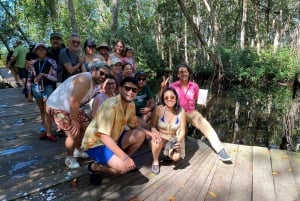 Mérida: Manglares de Celestún, Flamencos Rosas y Tour en barco por la playa