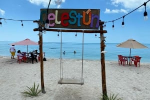 Mérida: Manglares de Celestún, Flamencos Rosas y Tour en barco por la playa