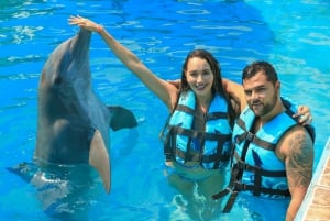 Puerto Vallarta: Dolphin Swimming and Aquaventuras Park