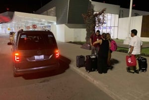 Oaxaca: Transporte compartido del centro al aeropuerto de Oaxaca