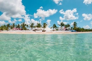 Cozumel: Playa Mia Beach Club Pase de un Día con Transporte