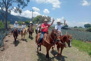 Guadalajara: Cabalgata por la Ruta del Tequila con Degustaciones