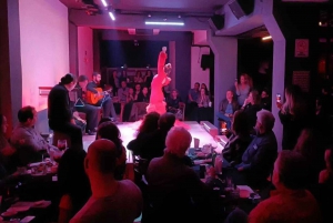 Ciudad de México: Tablao Flamenco Espectáculo en vivo y cena