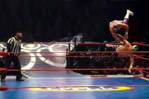 Mexico City: Turiluchas Amazing Wrestling Show