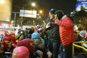 Mexico City: Turiluchas Amazing Wrestling Show