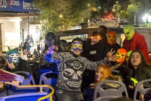 Mexico City: Turiluchas Amazing Wrestling Show