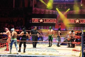 Mexico City: Turiluchas Amazing Wrestling Show