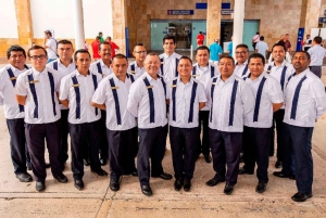 Aeropuerto de Cancún al puerto de Chiquilá: traslado privado