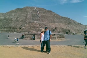 Ciudad de México: Teotihuacán y Santuario de Guadalupe Tour privado