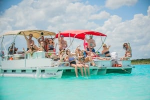 Excursión en Barco a las Ruinas Mayas de Chacchoben y la Laguna de Bacalar