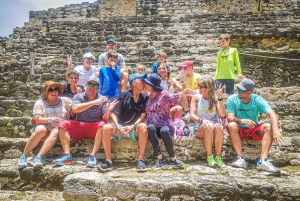 Excursión en Barco a las Ruinas Mayas de Chacchoben y la Laguna de Bacalar