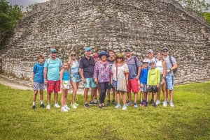 Excursión en Barco a las Ruinas Mayas de Chacchoben y la Laguna de Bacalar