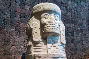 Museo Nacional de Antropología: un viaje al pasado de México-English lang.