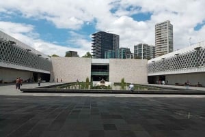 Museo Nacional de Antropología: un viaje al pasado de México-English lang.