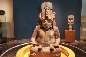 Museo Nacional de Antropología: un viaje al pasado de México-English lang.