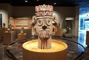 National Museum of Anthropology: A Journey into Mexico's Past-Spanish Language