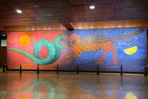 National Museum of Anthropology: A Journey into Mexico's Past-Spanish Language