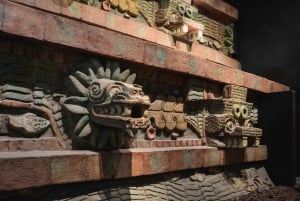 Ciudad de México: Museo Nacional de Antropología Tour privado