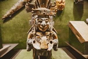 Ciudad de México: Museo Nacional de Antropología Tour privado