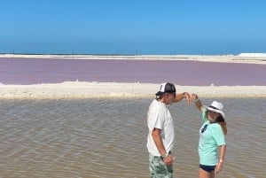 Experiencia Natural Río Lagartos y Las Coloradas.