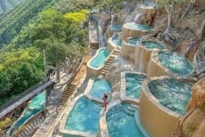 Nature Experience at Blue Hot Springs of Tolantongo Caves