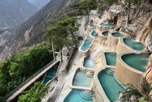 Nature Experience at Blue Hot Springs of Tolantongo Caves