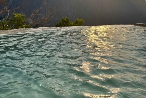 Nature Experience at Blue Hot Springs of Tolantongo Caves