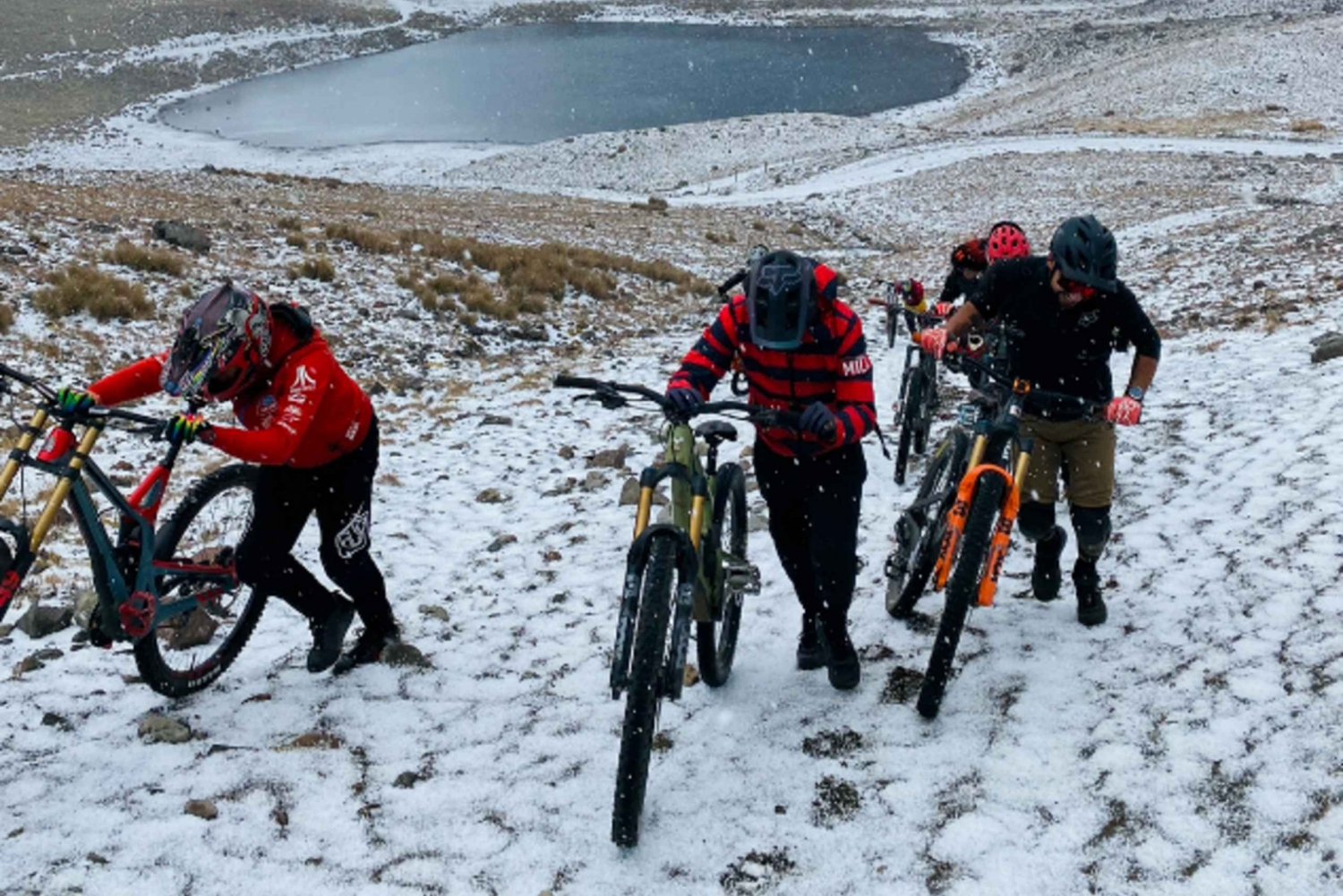 Nevado a Ixtapan de la Sal: Épico Volcán DH