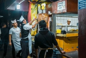 Tour Nocturno en Bicicleta por la Comida Callejera Ciudad de México