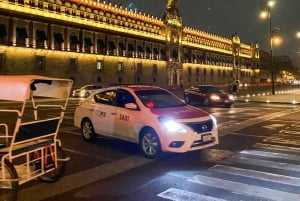 CDMX: Night tour with optional Torre Latino