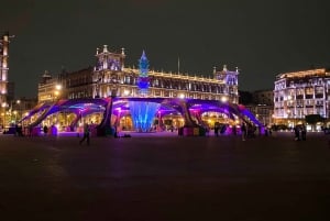 CDMX: Night tour with optional Torre Latino