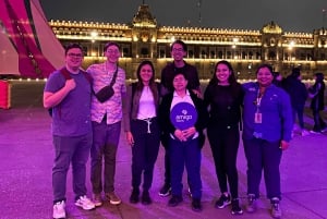 CDMX: Night tour with optional Torre Latino