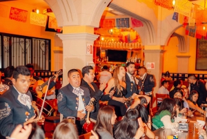 Night Tour of Mariachis with Show in Garibaldi and Tacos