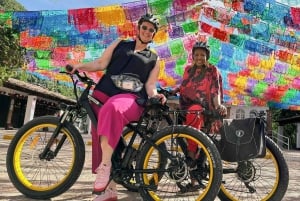 Nuevo Vallarta: Bucerías - E-Bikes & Taco Adventure Tour